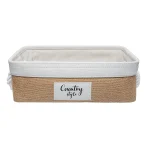 Корзина стеллажная с ручками Country