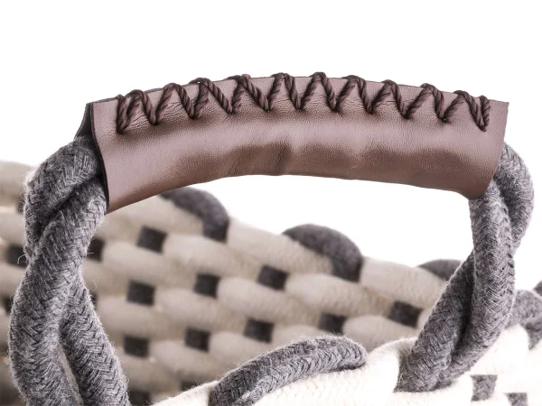 Корзина TODI Grey L серый, белый — изображение 3