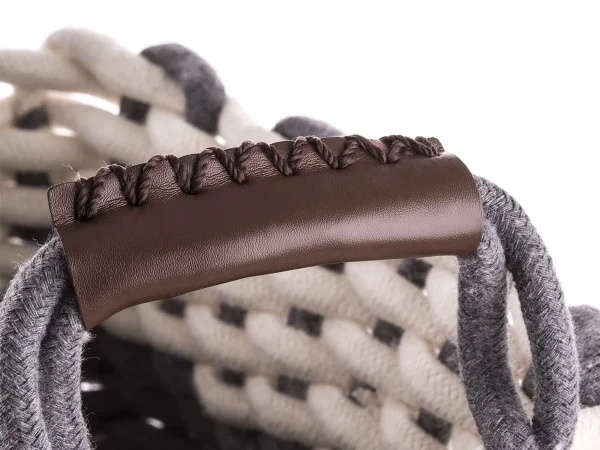 Корзина TODI Grey S серый, белый — изображение 3