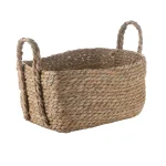 Корзина TODI плетеная с ручкой