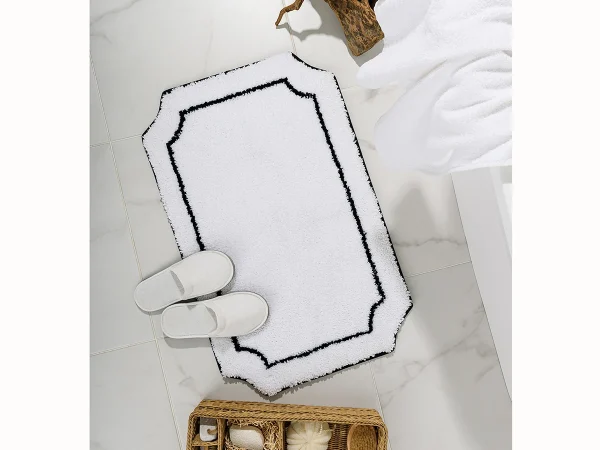 Коврик Buzz Fauna для ванной комнаты белый — изображение 2