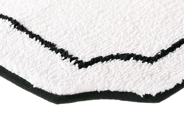 Коврик Buzz Fauna для ванной комнаты белый — изображение 4