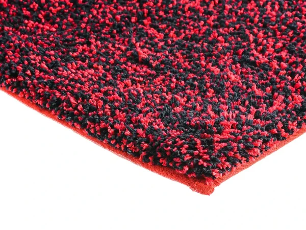 Коврик Graffity для ванной комнаты красный, черный — изображение 4