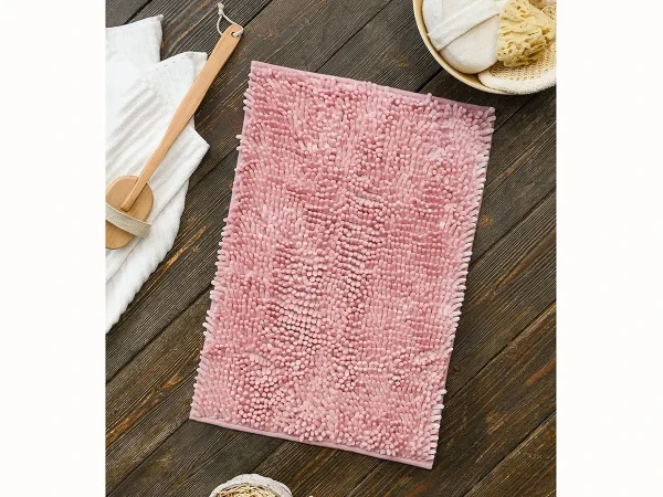 Коврик Lama для ванной комнаты розовый — изображение 2