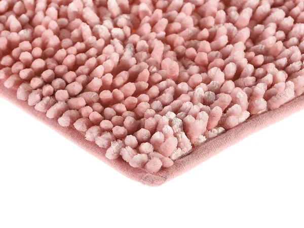 Коврик Lama для ванной комнаты розовый — изображение 4