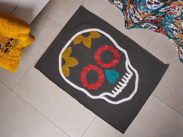 Коврик Los Muertos серый — изображение 2