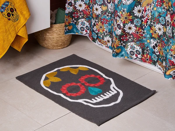 Коврик Los Muertos серый — изображение 3