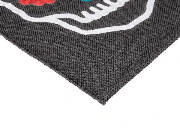 Коврик Los Muertos серый — изображение 4