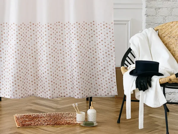 Коврик Royal Ascot для ванной комнаты коричневый — изображение 3