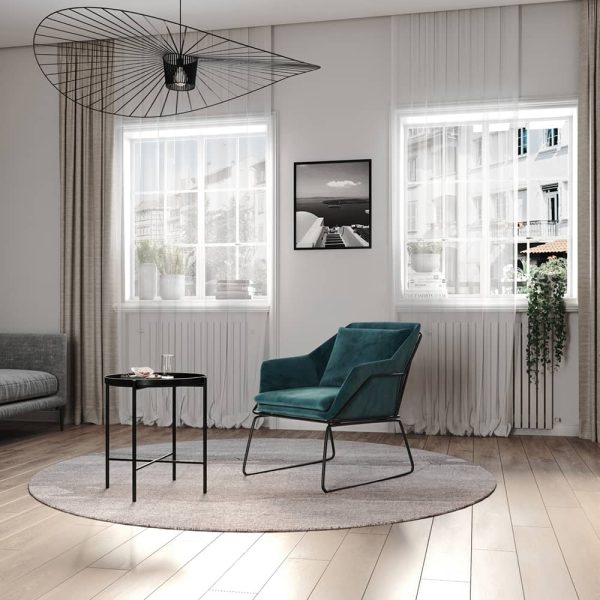 kreslo-alex-tjomno-birjuzovyj-1 Кресло ALEX тёмно-бирюзовый — изображение 2