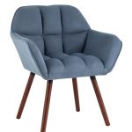 Кресло Брайан глубокий синий NC