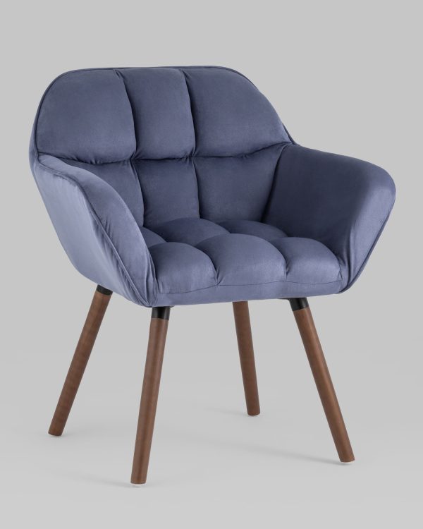 Кресло Брайан синий — изображение 2