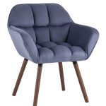 Кресло Брайан синий