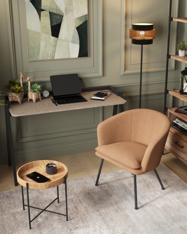 Кресло Декстер New бежевый — изображение 3