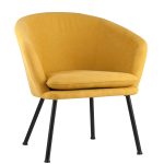 Кресло Декстер охра