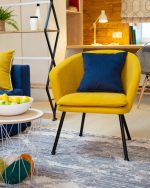 Кресло Декстер охра — изображение 3