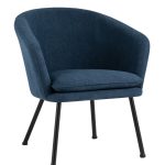 Кресло Декстер синее