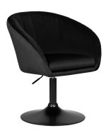 Кресло дизайнерское DOBRIN EDISON BLACK