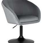 Кресло дизайнерское DOBRIN EDISON BLACK