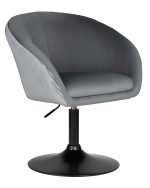 Кресло дизайнерское DOBRIN EDISON BLACK