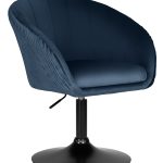 Кресло дизайнерское DOBRIN EDISON BLACK