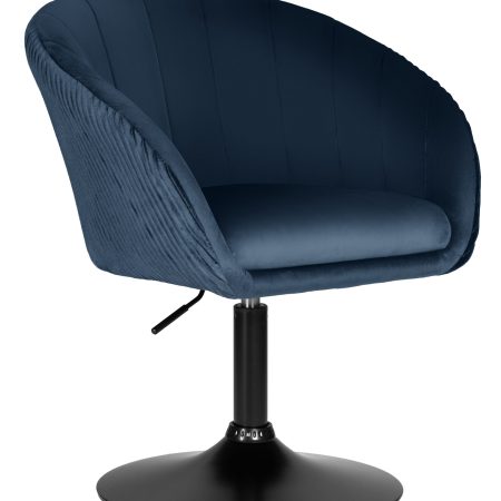 Кресло дизайнерское DOBRIN EDISON BLACK