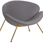 Кресло дизайнерское DOBRIN EMILY