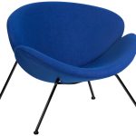 Кресло дизайнерское DOBRIN EMILY