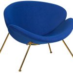 Кресло дизайнерское DOBRIN EMILY