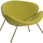 Кресло дизайнерское DOBRIN EMILY