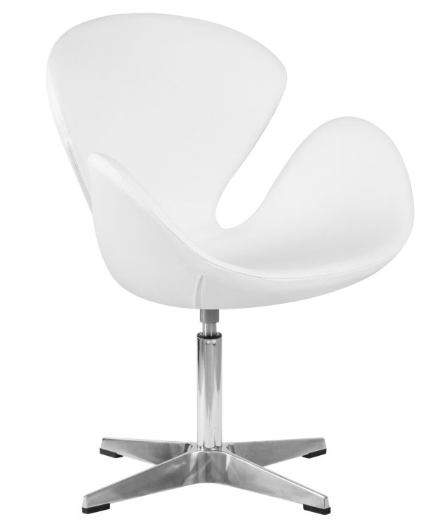 белый кожзам P23