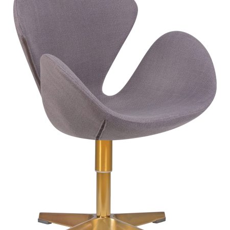 Кресло дизайнерское DOBRIN SWAN