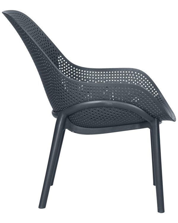 Кресло DOBRIN LONZO, антрацит (GR-12) с УФ-защитой — изображение 3