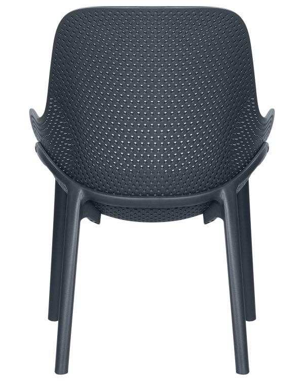 Кресло DOBRIN LONZO, антрацит (GR-12) с УФ-защитой — изображение 5