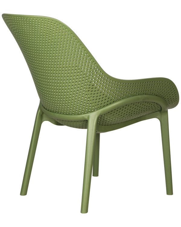 Кресло DOBRIN LONZO, зеленый хаки (G-17) c УФ-защитой — изображение 4