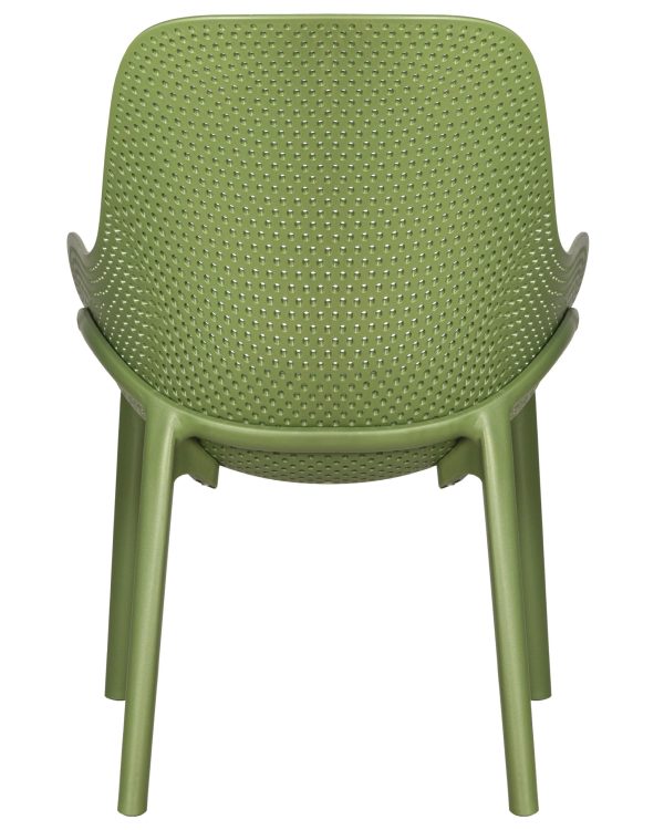 Кресло DOBRIN LONZO, зеленый хаки (G-17) c УФ-защитой — изображение 5