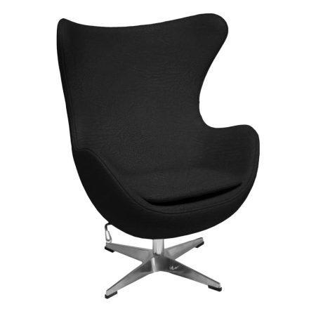 Кресло EGG CHAIR черный