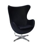 Кресло EGG STYLE CHAIR чёрный