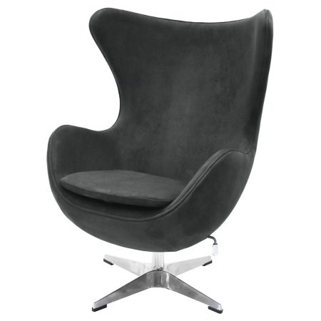 Кресло EGG STYLE CHAIR графит