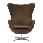 Кресло EGG STYLE CHAIR коричневый — изображение 2