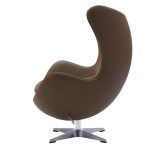 Кресло EGG STYLE CHAIR коричневый — изображение 3