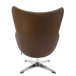 Кресло EGG STYLE CHAIR коричневый — изображение 5