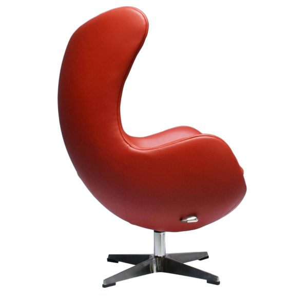 Кресло EGG STYLE CHAIR красный — изображение 3