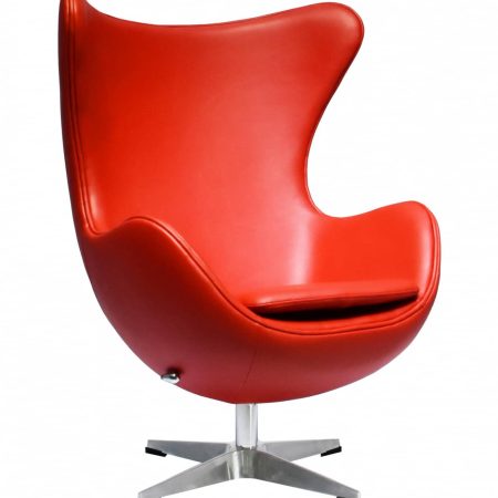 Кресло EGG STYLE CHAIR красный