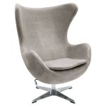 Кресло EGG STYLE CHAIR латте