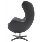 Кресло EGG STYLE CHAIR серый — изображение 3