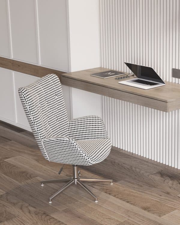 Кресло Филадельфия ч/б — изображение 3