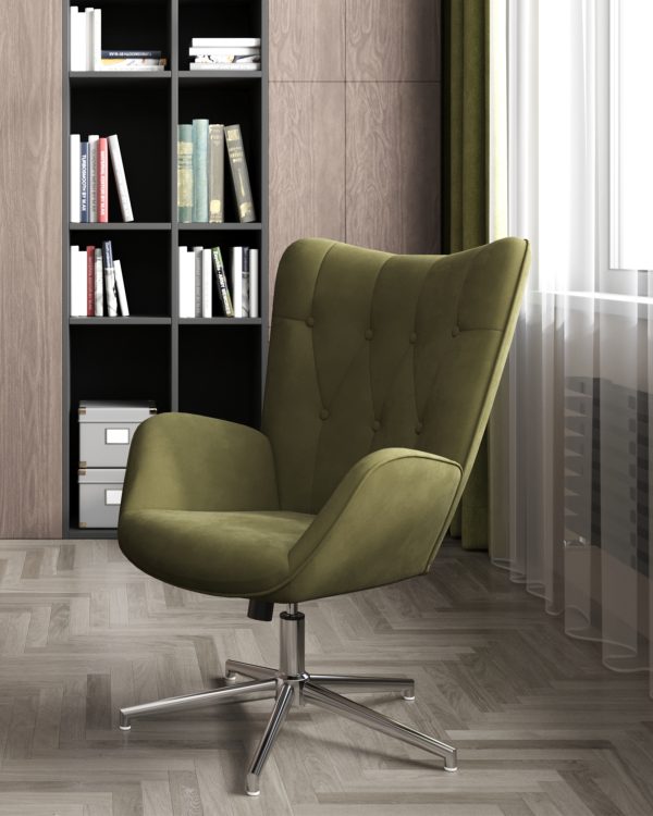 Кресло Филадельфия хаки — изображение 3