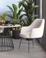 Кресло Floret белый — изображение 3