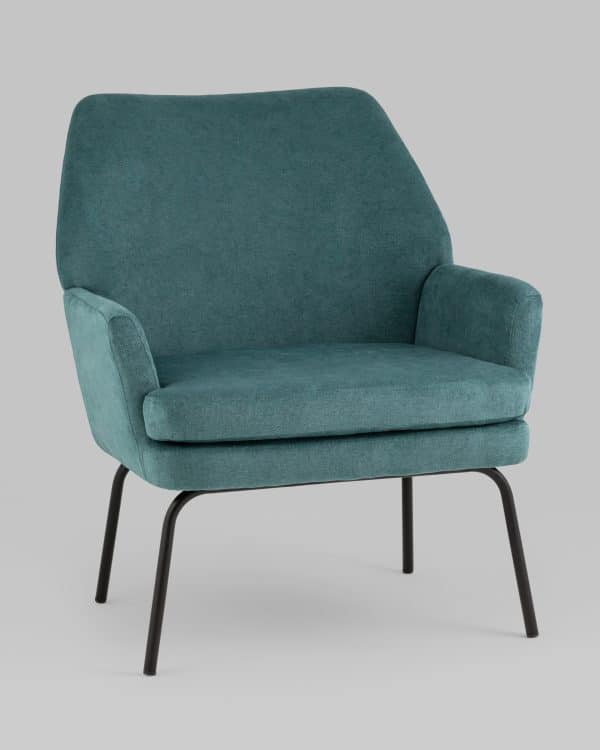 Кресло Харви тёмно-бирюзовый — изображение 2